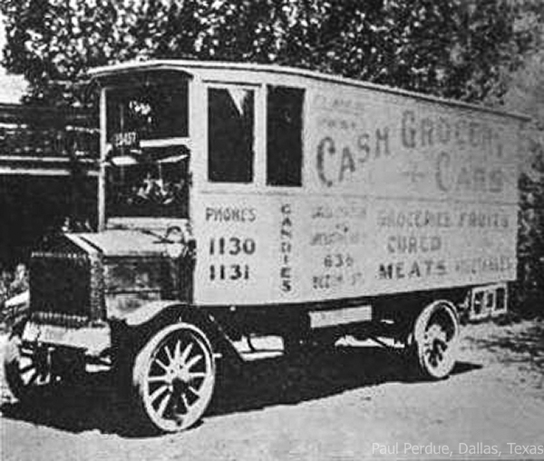 Cash grovery on wheels